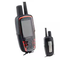 Чехол Garmin Astro 320, Alpha 50 натуральная кожа, с вырезом (02-114)