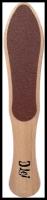 Терка Lei абразивная педикюрная деревянная 2-х ст. для сухого испол. 405021