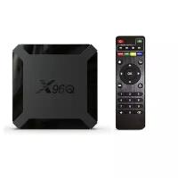 Смарт TV Box OneTech X96Q 4K Android 10.0 2/16 Гб