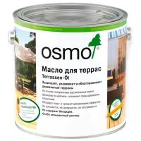 Масло для террас Osmo Terrassen- Оle 010 термодревесина шелковисто- матовое 2,5 л