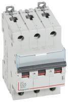 Автоматический выключатель DX3 3П D25A 6000/10kA, арт. 408091 Legrand
