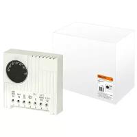 Терморегулятор TDM ELECTRIC SQ0832-0018 белый