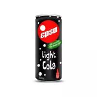 Газированный напиток Epsa Cola Light