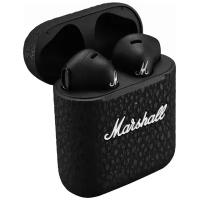 Наушники Marshall Гарнитура беспроводная Marshall Minor III, черный