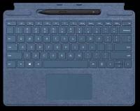 Клавиатура Microsoft Surface Pro Signature Keyboard Alcantara (Saphire) RUS + Slim Pen 2