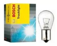 Лампа накаливания 24V 15 W BA15s Trucklight BOSCH 1987302526