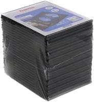 Коробка Hama на 1CD/DVD H-51182 Jewel Case черный (упак.:25шт)