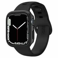 Чехол SPIGEN для Apple Watch 8/7 (45 mm) - Thin Fit - Черный - ACS04174