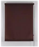 Рулонная штора «Комфортиссимо», 65х160 см, цвет шоколадный 4862263