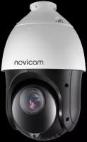 Видеокамера гибридная поворотная Novicam STAR 225 купольная уличная поворотная 4 в 1 видеокамера 2 Мп (ver.1258)
