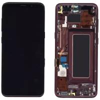 Модуль (матрица + тачскрин) для Samsung Galaxy S9 SM-G960F/DS красный