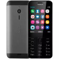 NOKIA 230 DUOS DARK SILVER/BLACK