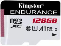 Карта памяти Kingston microSDXC 128Gb SDCE/128GB High Endurance