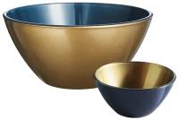 Столовый сервиз Luminarc Orme Blue&gold P6671, 6 персон, 7 предм