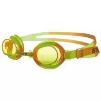 Очки для плавания Atemi, дет, pvc/силикон (жёлт/оранж), S305