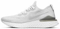 Кроссовки NIKE Epic React Flyknit 2, беговые, размер 8.5, серый