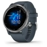 Умные часы Garmin Venu 2 33 мм GPS, синий гранит