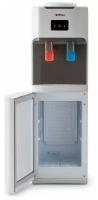 Кулер для воды HOT FROST V115B, напольный, нагрев/ охлаждение компрессорное, холодильник, 2 крана