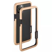 Чехол Deppa Soft Bumper для Apple iPhone 12 Pro Max, золотой