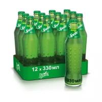 Sprite Газированный напиток, стекло, 12 шт. х 0,33 л