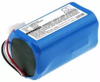 Аккумуляторная батарея CameronSino CS-MRX110VX для пылесоса Miele Scout RX1, RX1-SJQL0 (9702922) 3400mAh