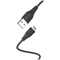 Кабель Hoco X32 Excellent Charging Data Cable MicroUSB 2A 1 метр черный