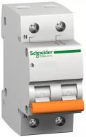 Автоматический выключатель Schneider Electric ВА63 1P+N (C) 4.5kA 50 А