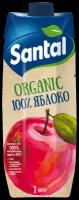 Сок Santal Organic Яблочный, без сахара