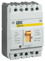 Выключатель автоматический 3п 125А 15кА ВА44 33 IEK SVA4410-3-0125