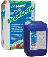 Гидроизоляция Mapei Mapelastic A+B (двухкомпонентная) для поверхностей в контакте с водой, 32 кг