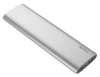 Внешний накопитель SSD NETAC Z SLIM 250Gb USB 3.2 Gen 2 Type-C, черный (NT01ZSLIM-250G-32BK)