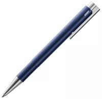 Ручка шариковая автоматическая LAMY 204 logo M+, Синий, M16, 4030225