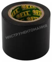 Изолента черная PVC 50 мм 10 м FIT 11017