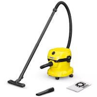 Хозяйственный пылесос KARCHER WD 2 Plus V-12/4/18, 1000 Вт