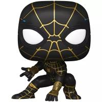 Фигурка Funko POP! Bobble Marvel Spider-Man No Way Home Spider-Man (Black & Gold Suit) 56827