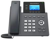 Телефон IP Grandstream GRP2603P черный