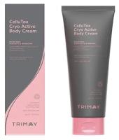 Антицеллюлитный крем на основе ламинарии TRIMAY Cellu Tox Cryo Active Body Cream, 200мл