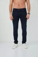 Джинсы мужские зауженные стрейч slim, брюки джинсовые