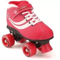 Ролики Великобритания Ролики Osprey Disco Skates Красные