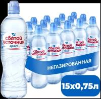 Вода природная питьевая негазированная 