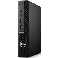 DELL Optiplex 3080 Micro (3080-6667) Micro-Tower/Intel Core i5-10500T/8 ГБ/256 ГБ SSD/Intel UHD Graphics 630/Linux, черный