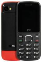 Телефон ZTE R550, черный/красный