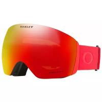 Маска горнолыжная OAKLEY Flight Deck L Redline/Prizm Snow Torch 2022