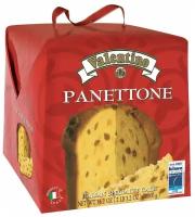 Кекс (Кулич) Panettone VALENTINO с изюмом и цукатами 1000г, Италия