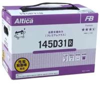 Аккумулятор для грузовиков Furukawa Battery FB Altica Premium 145D31R, 306х173х225