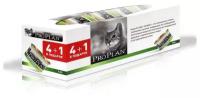 Консервы Purina Pro Plan Sterilised для взрослых кошек стерилизованных с лососем и тунцом