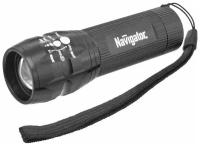 Фонарь Navigator Group Navigator 94 967 NPT-CM03-3AAA алюм. 1LEDх3Вт, фокус, блист