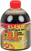 Ликер кукурузный KLEVO CSL ароматизатор для рыбалки тутти-фрутти 500мл