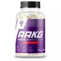 Аргинин в капсулах, 120 капс, Trec Nutrition AAKG Mega Hardcore