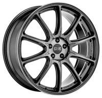 Литые колесные диски Oz Racing HyperXT HLT 10.5x20 5x112 ET26 D66.46 Серый тёмный с полированной лицевой частью (W01A70201D6)